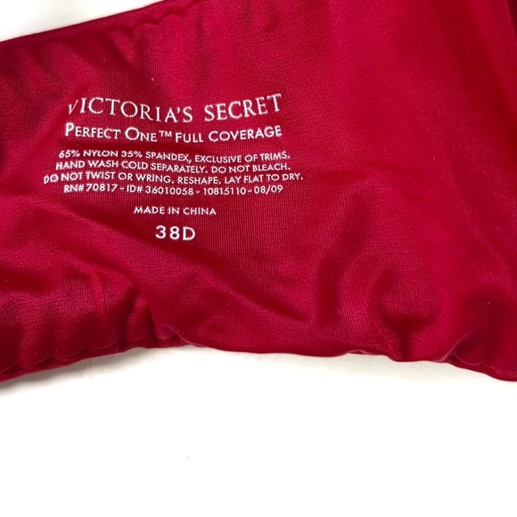 Victoria’s Secret Perfect One full coverage bra size 38d - Picture 3 of 5